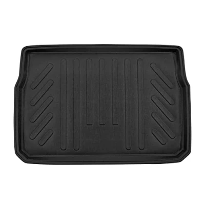 Image of SCOUTT Boot Liner, Mat fits 208, 2012 2019 Water Resistant, Pet Friendly Equipment, Anti Slip, Raised edges, Tailored Fit, Easy to Roll and Clean