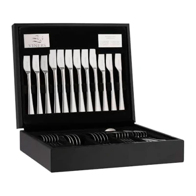 Image of Viners Darwin 18/10 Stainless Steel 44 Piece Canteen