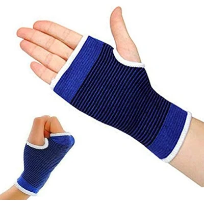Image of HTUK Wrist Support Brace Or Palm Brace, 1 Pair (Left &amp; Right) Hand Gloves And Tendonitis Arthritis Pain Relief For Men Women (Palm Support)