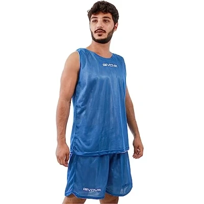 Image of Givova, kit double, light blue/white, 3XS