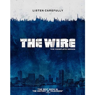 Image of Wire: The Complete Series [Blu ray] [US Import]