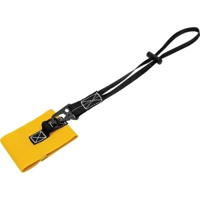 Image of Roughneck ROU26020 Wrist Tool Lanyard With Interchangeable End, Yellow