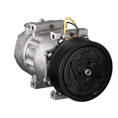 Image of 82436934, 85020459 AC Compressor FEBI BILSTEIN 102221 24V