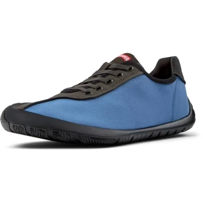 Image of Camper PATH Trainers, Men&#039;s, Size: 9, Grau blau Textile