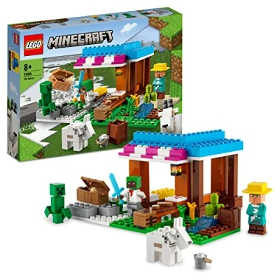 Image of LEGO® Minecraft® The Bakery 21184
