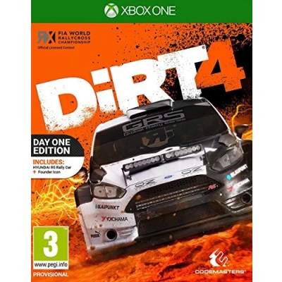 Image of Dirt 4 Day One Edition (Xbox One)