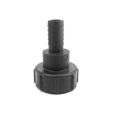 Image of 1000L IBC Water Tank Thread Valve Connector Garden Hose Adapter 60mm to 1 inch