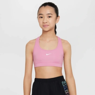 Image of Nike Performance bra Sports for kids, Size: 14 16y, Magic flamingo/white