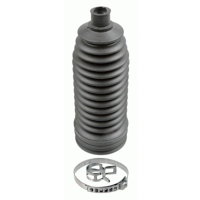 Image of 482031U61A, 482033U025 Steering Rack Boot LEMFÖRDER 37601 01 Thermoplast Front Axle, both sides 11,5, 51mm 155mm