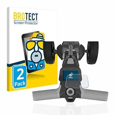 Image of brotect Screen Protector Anti Glare compatible with PowaKaddy FX5 (2 Pack) Matte, Fingerprint Protection Film