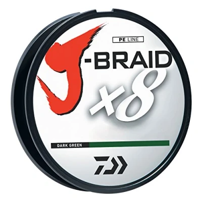 Image of J BRAIDX8, Filler Spool, Dark Green, Mono Dia.= 10lb.