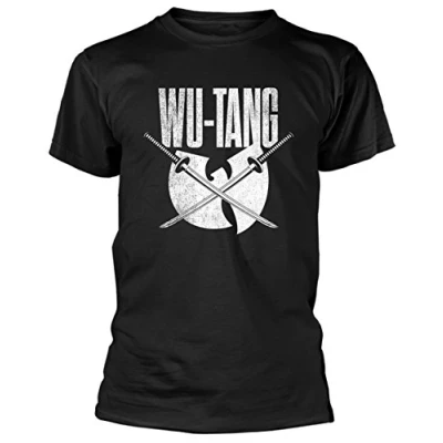 Image of Plastic Head Wu Tang Clan &#039;Katana&#039; T Shirt (Large) Black