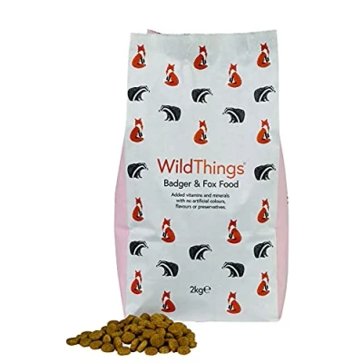 Image of Wildlife World Badger/Fox Food,2Kg, 190751/3535