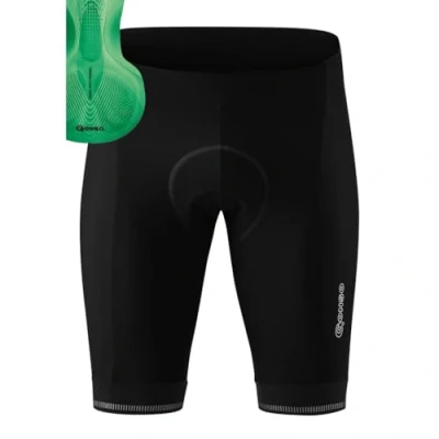 Image of Gonso Sitivo M Men&#039;s Shorts, Mens, 16150, Black/Bright Green, S