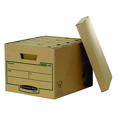 Image of Bankers Box R Kive Earth Storage Brown (Pack of 10) 4470601