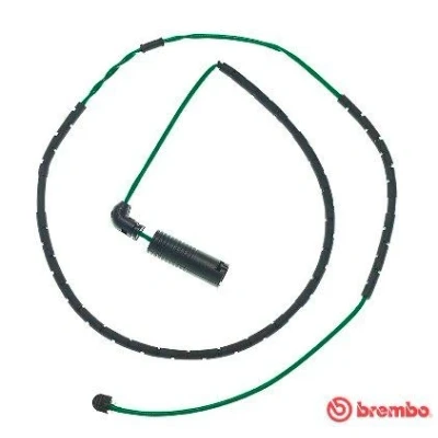 Image of 34357836969, 7836969 Brake Pad Wear Sensor BREMBO A 00 250 BMW: Z4 Roadster, Coupe
