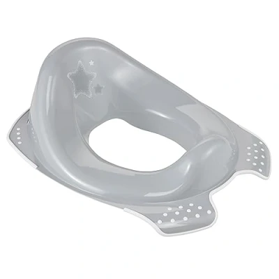 Image of keeeper Stars Baby Potty, From 18 Months Up to 4 Years, Anti Slip Rubber Feet, Ewa, Grey