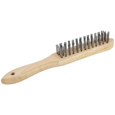 Image of SIP 4 Row Mild Steel Wire Brush