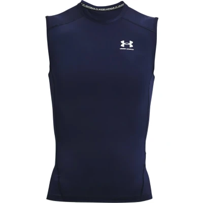 Image of Under Armour UA HG COMP SL HEAT GEAR Top UN242D0UYJ11, Men&#039;s, Size: XS, Un242d0uy j11