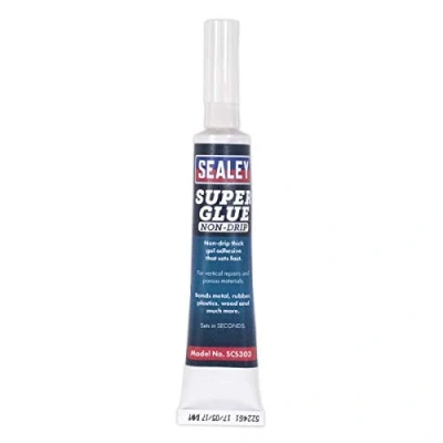 Image of Sealey Super Glue Non Drip Gel 20g Pack of 20