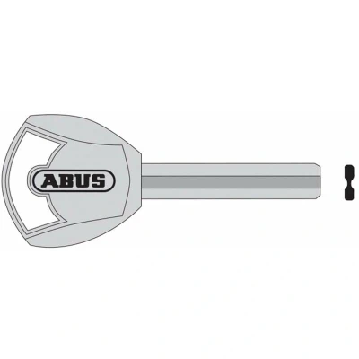 Image of Abus Plus Key Blank ABUKB05078