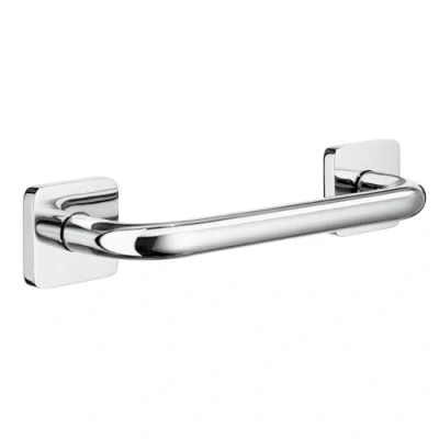 Image of Smedbo &quot;Ice&quot; Grab Bar, Polished Chrome