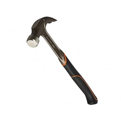 Image of Bahco BAH52916L Claw Hammers, Orange, 450g (16oz)