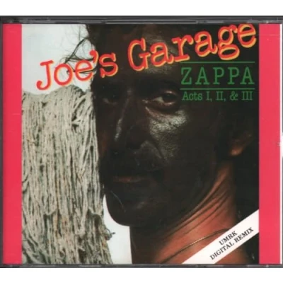 Image of Frank Zappa Joe&#039;s Garage Acts I, II &amp; III 1990 UK 2 CD album set CDDZAP20