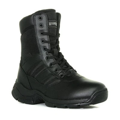 Image of Magnum Panther 8.0 Unisex Adults SRA Work Boots Black (Black 069), 6 UK (39 EU)