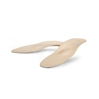 Image of Kaps Finest cowhide leather insoles with metatarsal and longitudinal arch support, Relax Limited (37 EUR 4 UK Women)