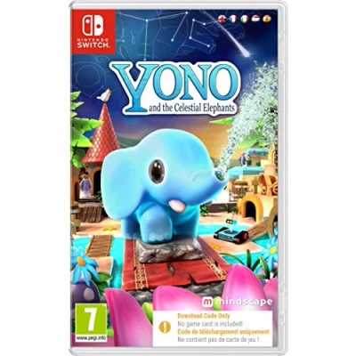Image of Yono and The Celestial Elephants (Nintendo Switch)