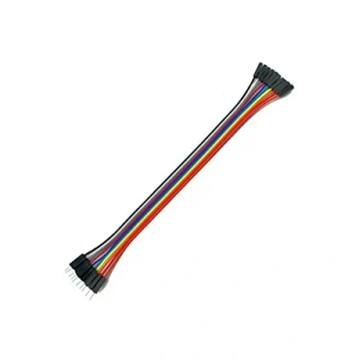 Image of UMTMedia® 10 X Dupont Cables Male to Female Jumper Breadboard Wire GPIO Ribbon For Arduino Pi