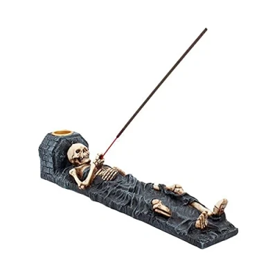 Image of Nemesis Now Ashes to Incense Burner 32cm Black
