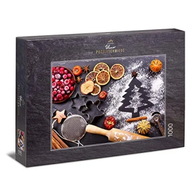 Image of Ulmer Puzzleschmiede puzzle Christmas: 1000 pieces jigsaw Fine Christmas baking
