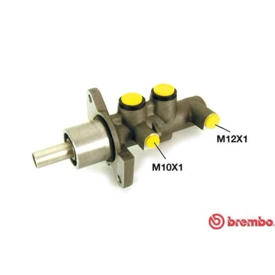 Image of MCY192 Master Cylinder BREMBO M 59 020 23,81mm Aluminium 10 x 1 (1), 12 (1) VAUXHALL: Zafira Mk1, Astra Mk4 Kombi