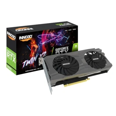 Image of Inno3D GeForce RTX 3050 Twin X2 tablet NVIDIA 8 GB GDDR6