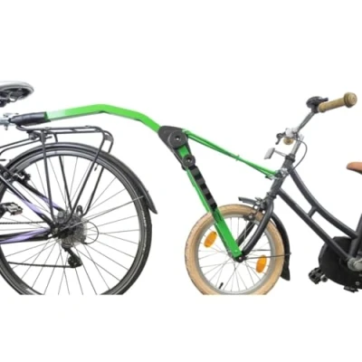 Image of PERUZZO Trail Angel Bike Trailer Hitch Green X 10/20