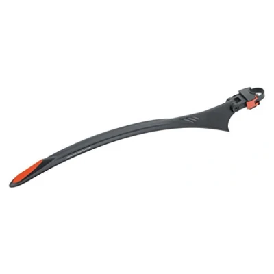Image of XLC Unisex&#039;s RW 26 28&quot; MG C07 Cycle Mudguard, Black/Red, 26&quot; 2502503100