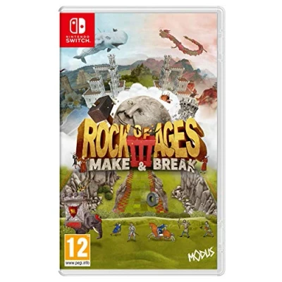 Image of Rock of Ages 3: Make &amp; Break (Nintendo Switch)