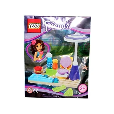 Image of LEGO Friends Beach Foil Pack Set 561408 (Bagged)