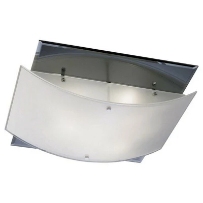 Image of Vito Flush Ceiling 3 Light Polished Chrome, Mirror