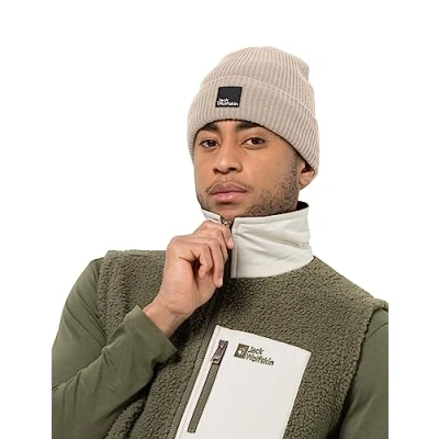 Image of Jack Wolfskin Pergamon Beanie Hat, Winter Pearl, L