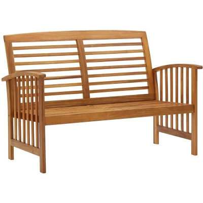 Image of vidaXL Garden Bench 119 cm Solid Acacia Wood