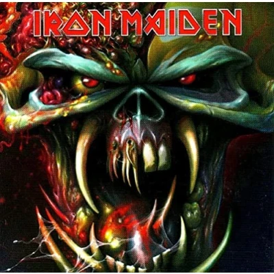 Image of Iron Maiden The Final Frontier Album Cover Metal Steel Fridge Magnet Official