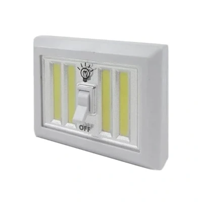 Image of White 4W COB Plastic Switch Light By Kingavon