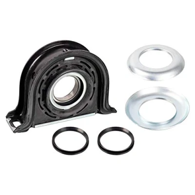 Image of 1068208, 20471422 Suspension, drive shaft FEBI BILSTEIN 107861 with attachment material rolling bearing