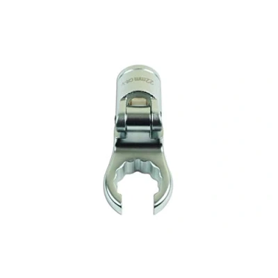 Image of Laser 7519 Bi Hex Flexible Crows Foot Wrench 1/2&quot;D 22mm