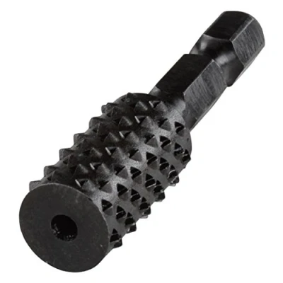 Image of wolfcraft Rotary Rasp for Wood, hexagon shank I 4376000