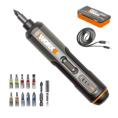 Image of Worx WX240L 4V 3 Speed Cordless Screwdriver