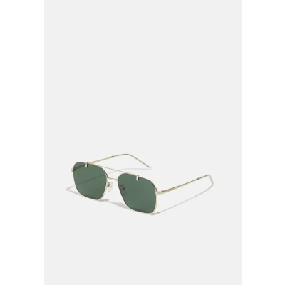 Image of Emporio Armani Unisex Sunglasses, Size: 57, Oro lucido pallido